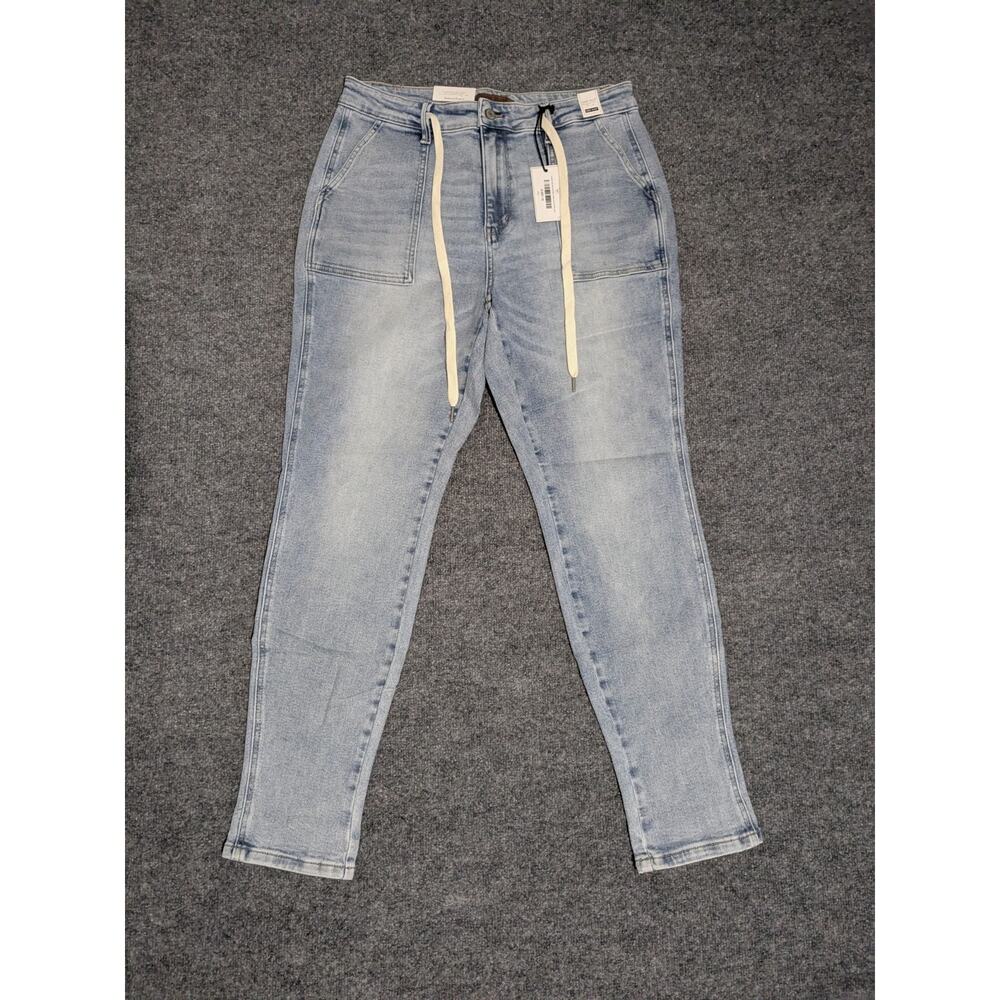 Judy Blue Jogger Womens 15/32 High Rise Denim